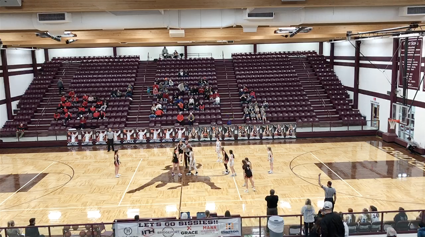 Placeholder for a still from Coach A’s recording, shot from the home sideline